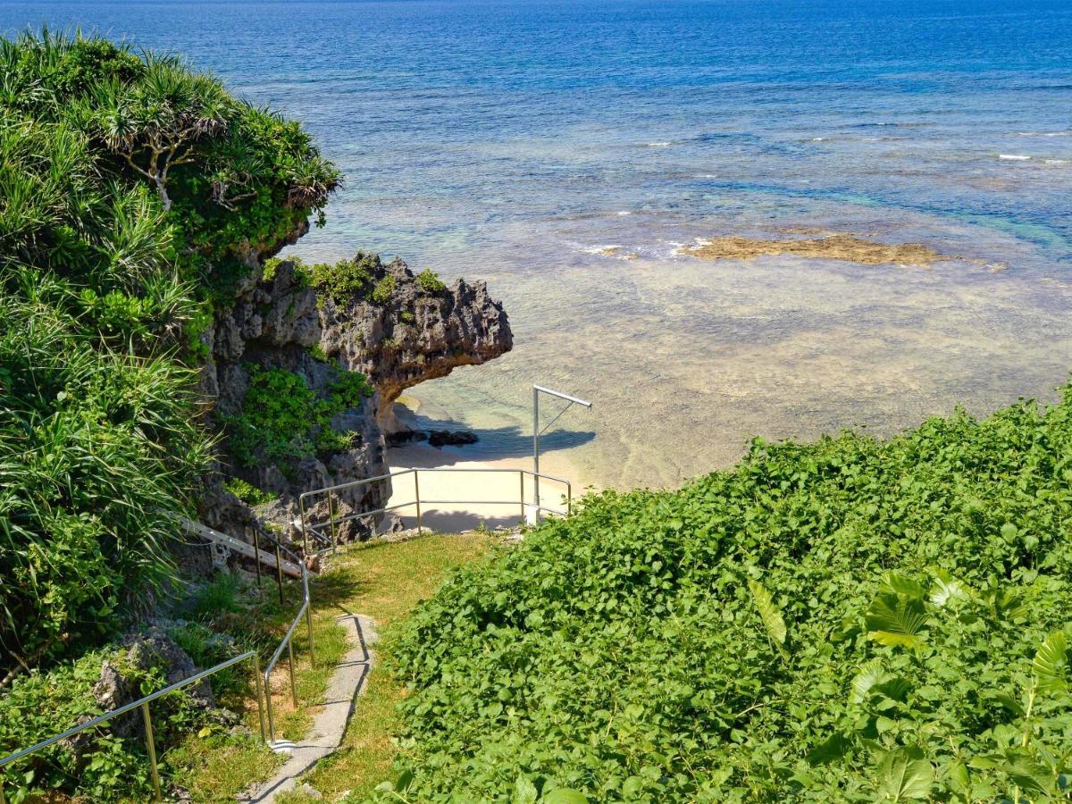 Wisteria Ocean Nakijin Villa Bagian luar foto