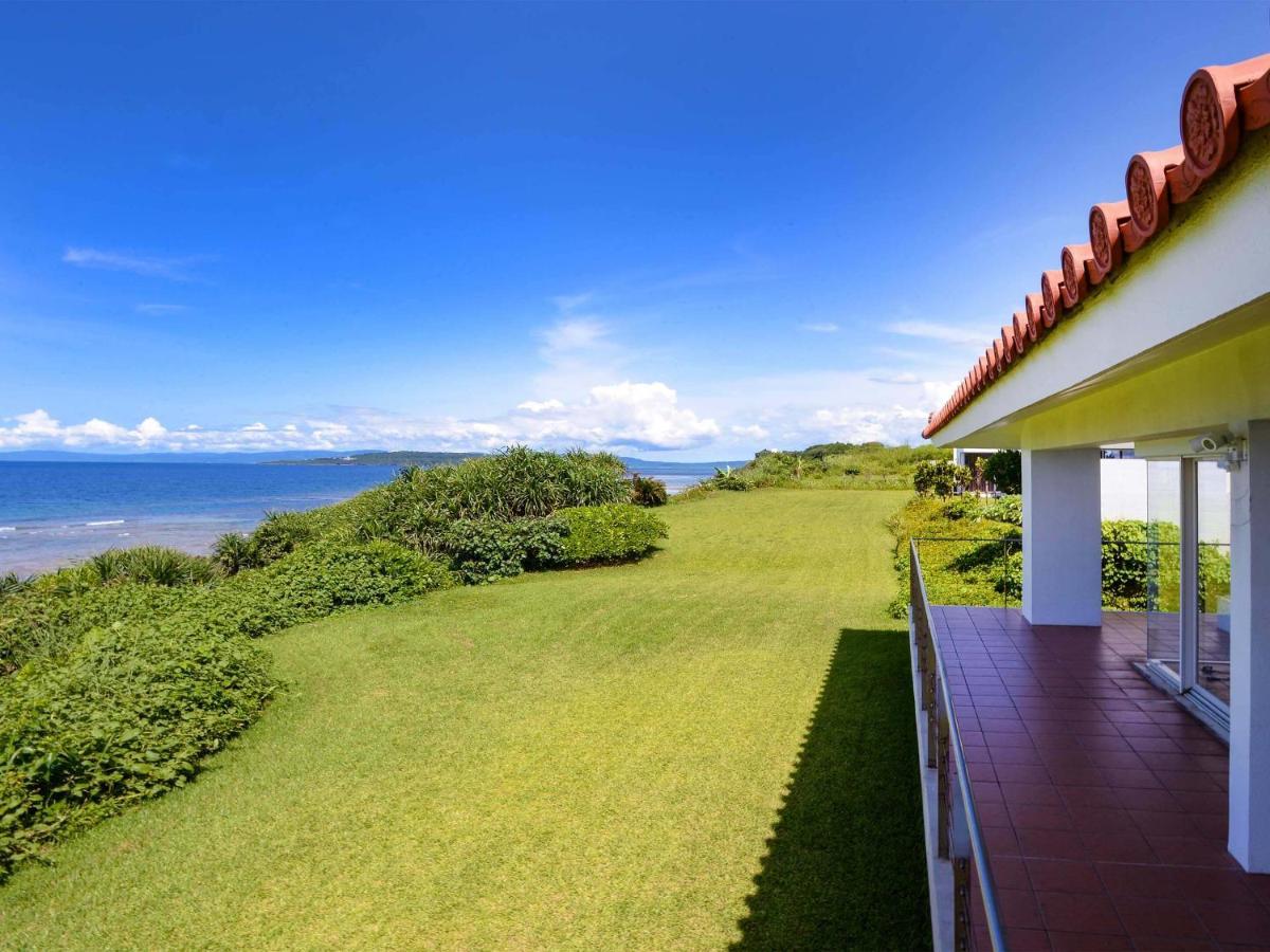 Wisteria Ocean Nakijin Villa Bagian luar foto