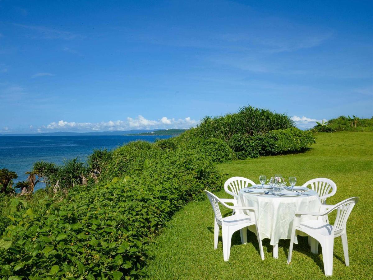 Wisteria Ocean Nakijin Villa Bagian luar foto